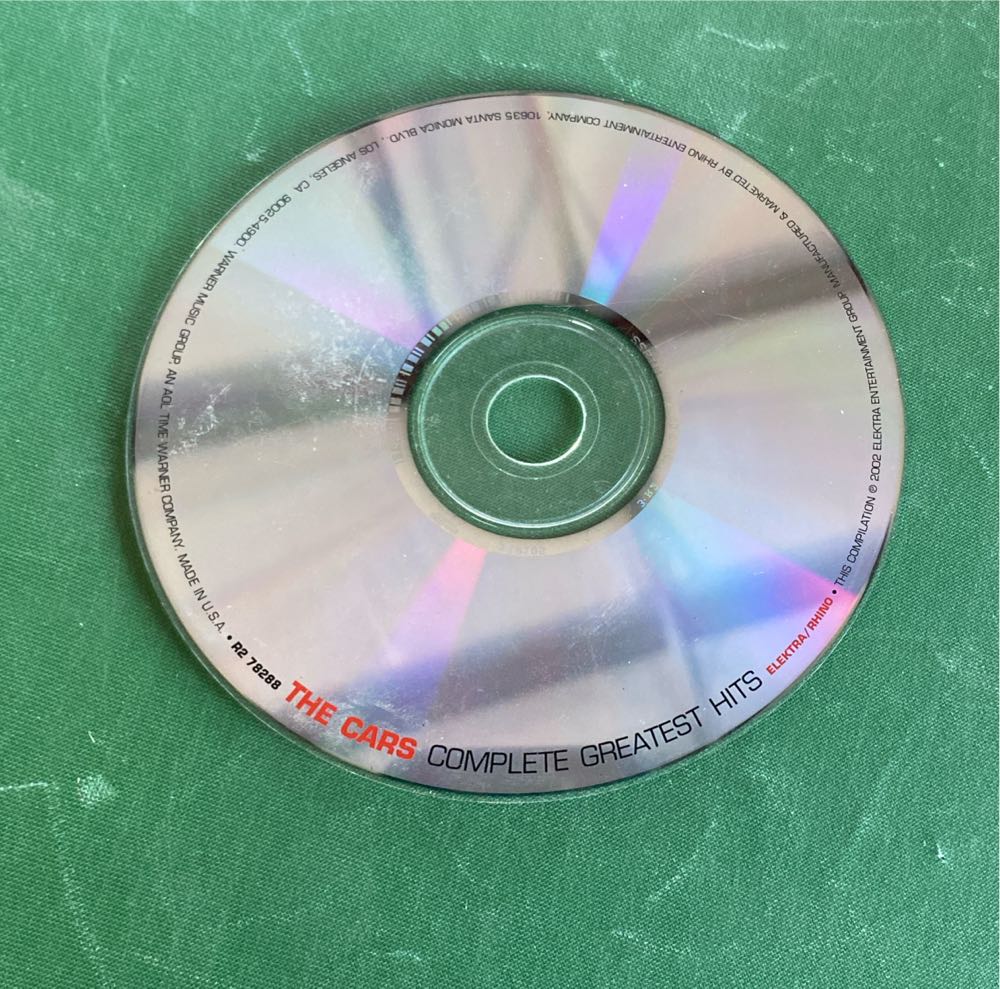 Complete Greatest Hits - Cars, The (WMA) music collectible [Barcode 9325583014673] - Main Image 2
