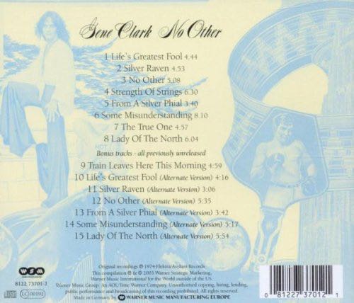 No Other - Gene Clark (12”) music collectible [Barcode 4988029606648] - Main Image 2