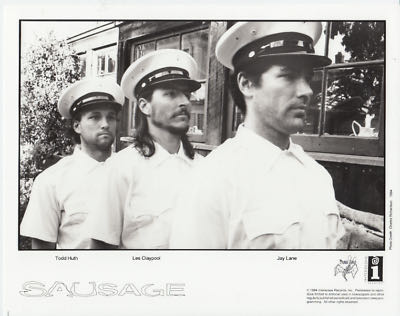 Riddles Are Abound Tonight - Sausage (CD-R) music collectible [Barcode 606949236120] - Main Image 2