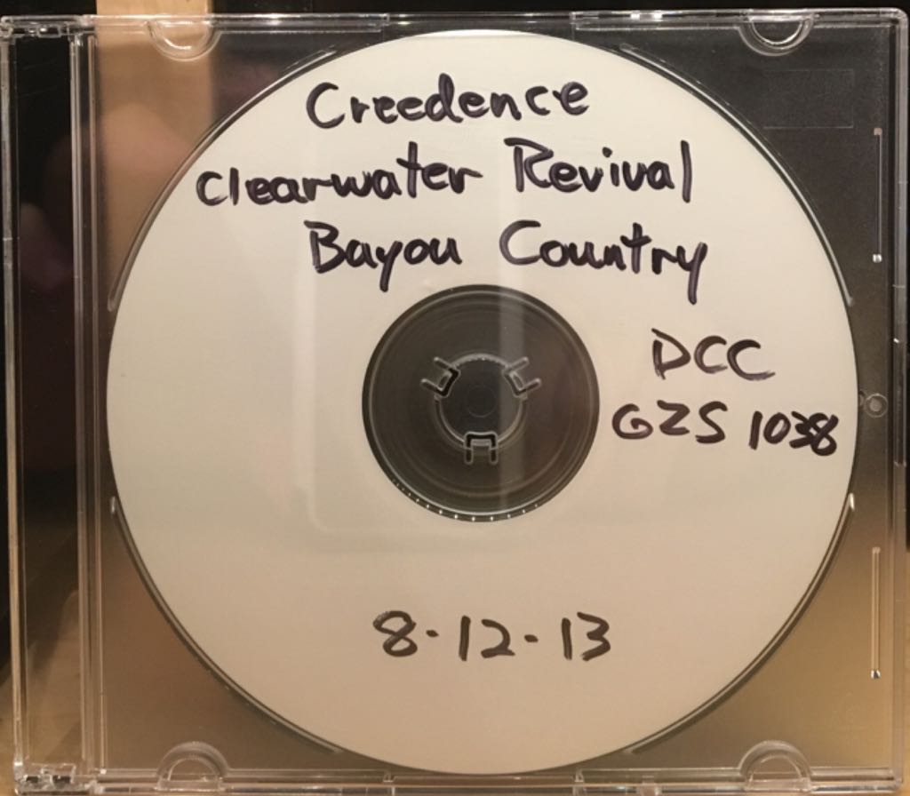 Bayou Country - Creedence Clearwater Revival (CD) music collectible [Barcode 010963103823] - Main Image 2