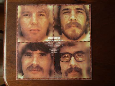 Bayou Country - Creedence Clearwater Revival (CD - 57) music collectible [Barcode 888072308770] - Main Image 2