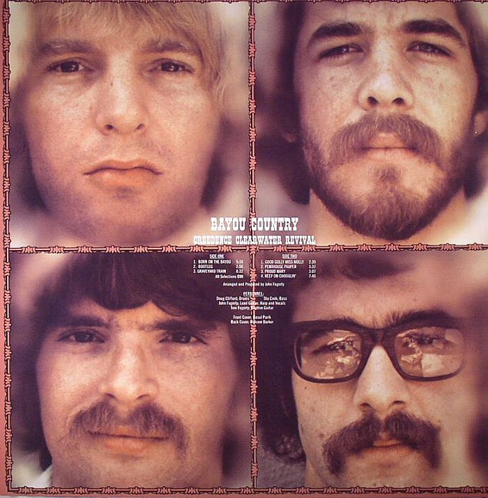 Bayou Country - Creedence Clearwater Revival (12” - 34) music collectible - Main Image 2