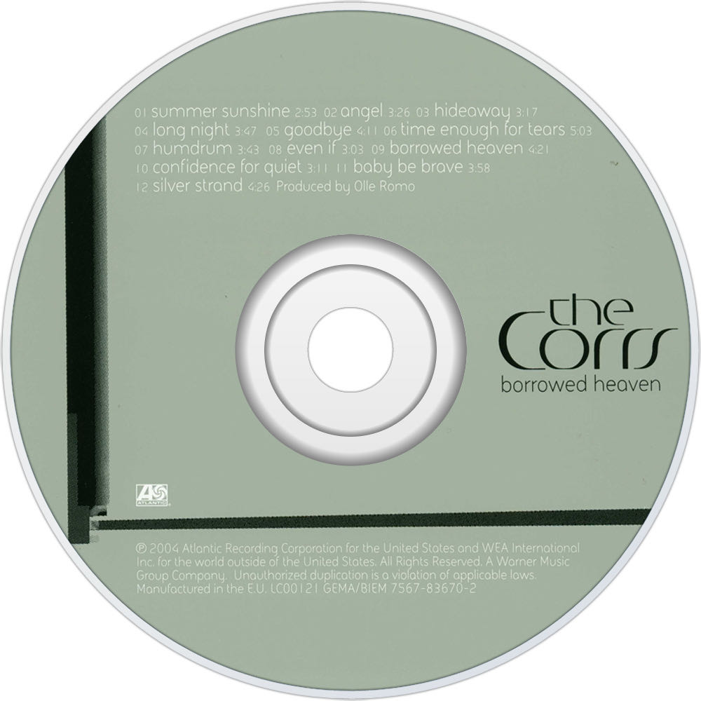 Borrowed Heaven - Corrs, The (CD - 46) music collectible [Barcode 075678367021] - Main Image 4