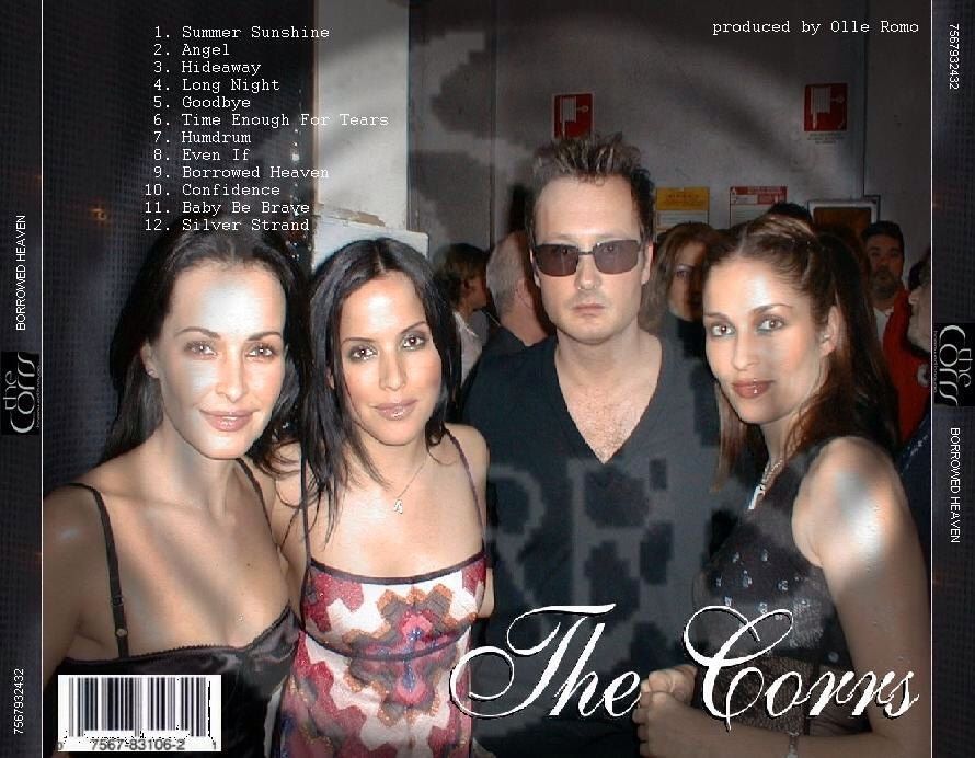 Borrowed Heaven - Corrs, The (CD) music collectible [Barcode 9325583024801] - Main Image 2