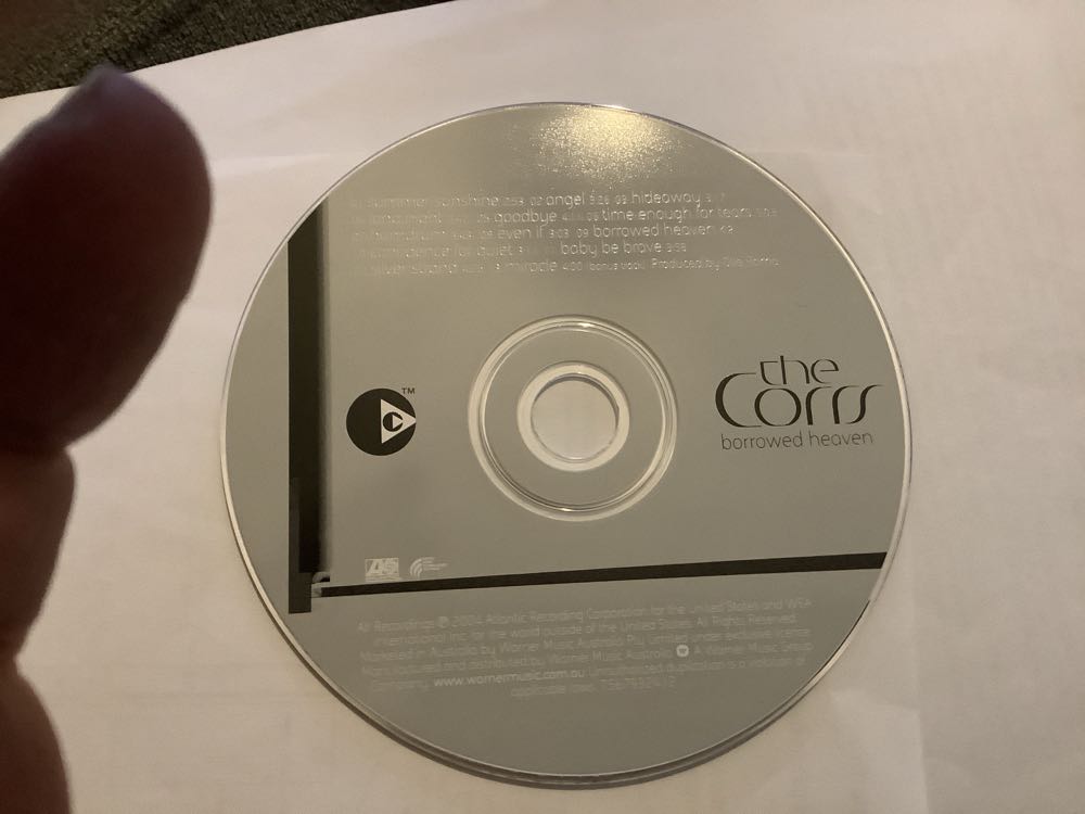 Borrowed Heaven - Corrs, The (CD) music collectible [Barcode 9325583024801] - Main Image 3