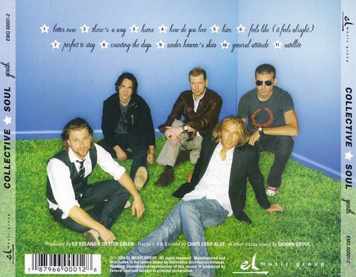 Youth - Collective Soul (CD - 37) music collectible [Barcode 187966000128] - Main Image 2