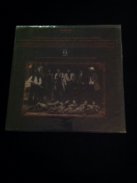 Desperado - Eagles, The (12” - 3540) music collectible - Main Image 2
