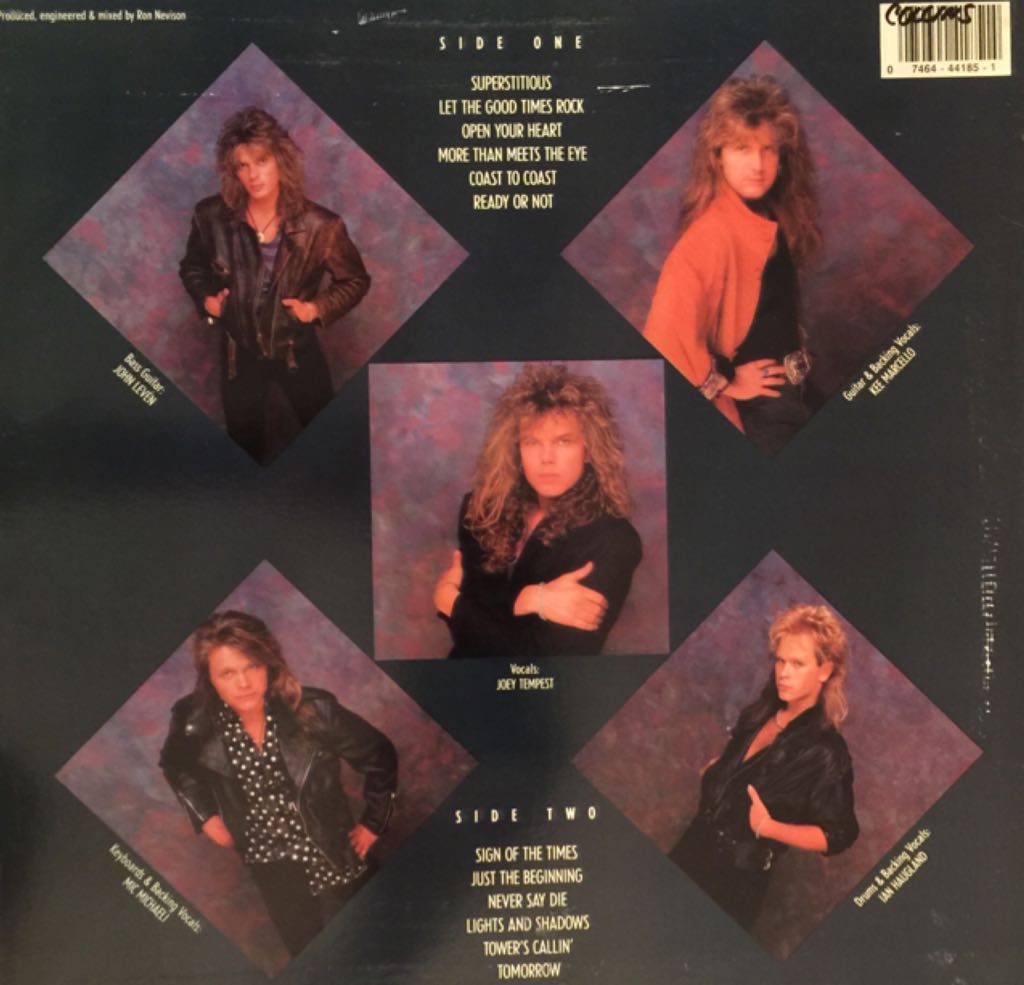 Out Of This World - Europe (12” - 48) music collectible [Barcode 074644418514] - Main Image 2