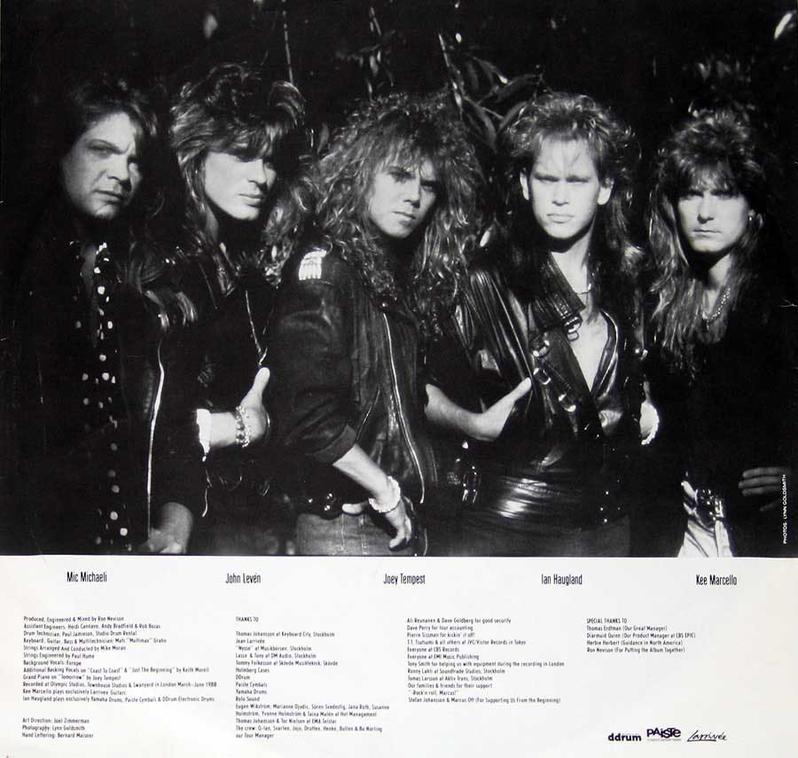 Out Of This World - Europe (12” - 48) music collectible [Barcode 074644418514] - Main Image 4