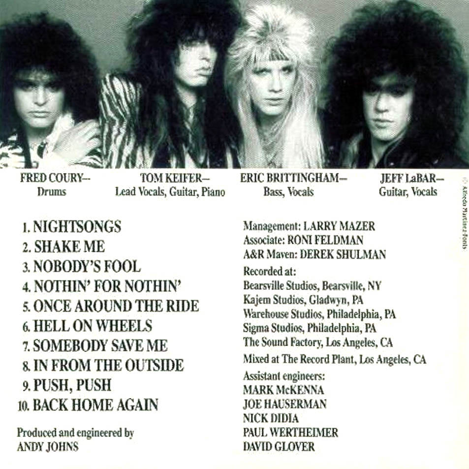 Long Cold Winter - Cinderella (CD - 43:51) music collectible [Barcode 042283461215] - Main Image 4