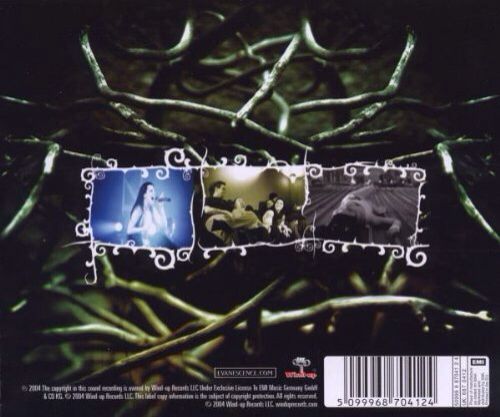 Anywhere But Home Live - Evanescence (CD/DVD) music collectible [Barcode 5099751920731] - Main Image 2