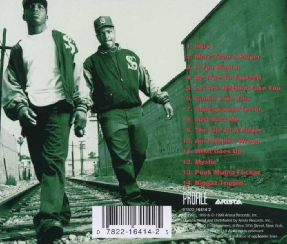 2nd II None - 2nd II None (CD - 48) music collectible [Barcode 015151141625] - Main Image 3