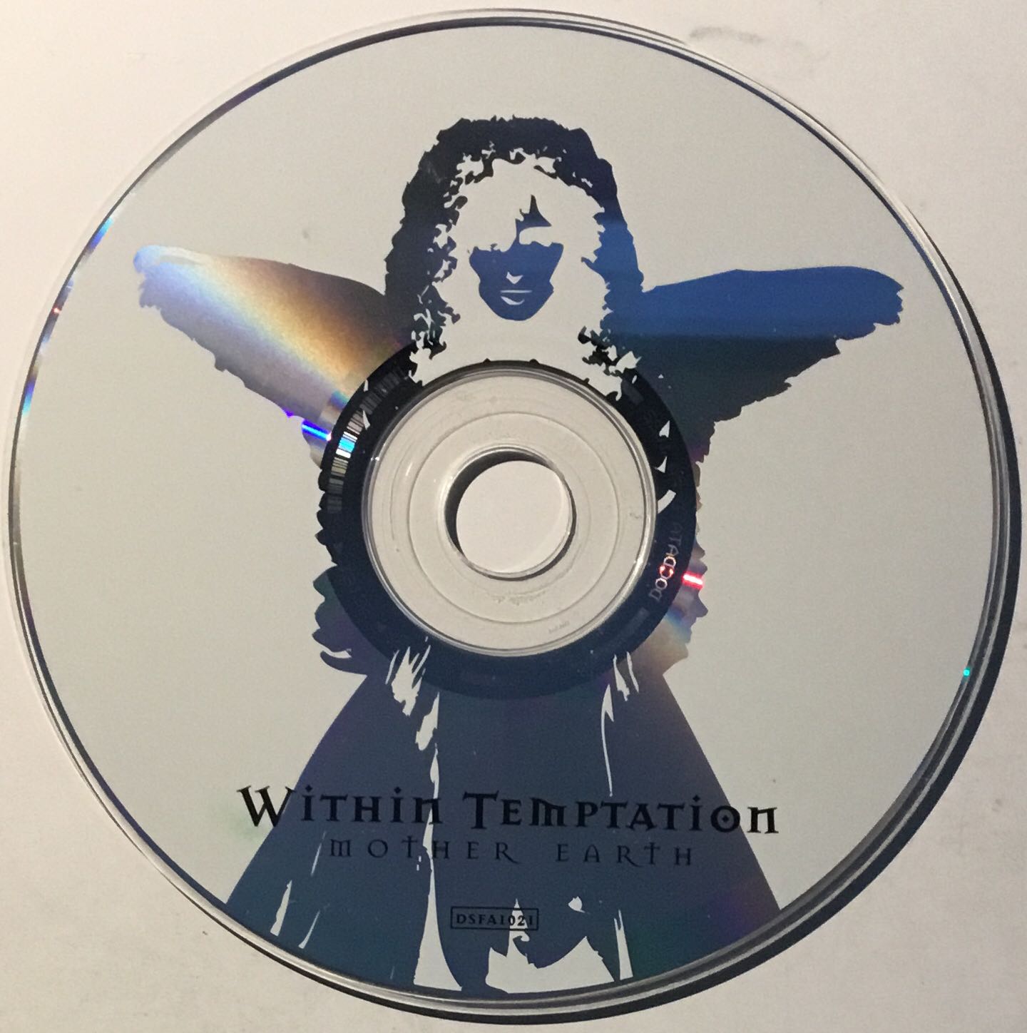 Mother Earth - Within Temptation (CD - 59) music collectible [Barcode 638592405622] - Main Image 4