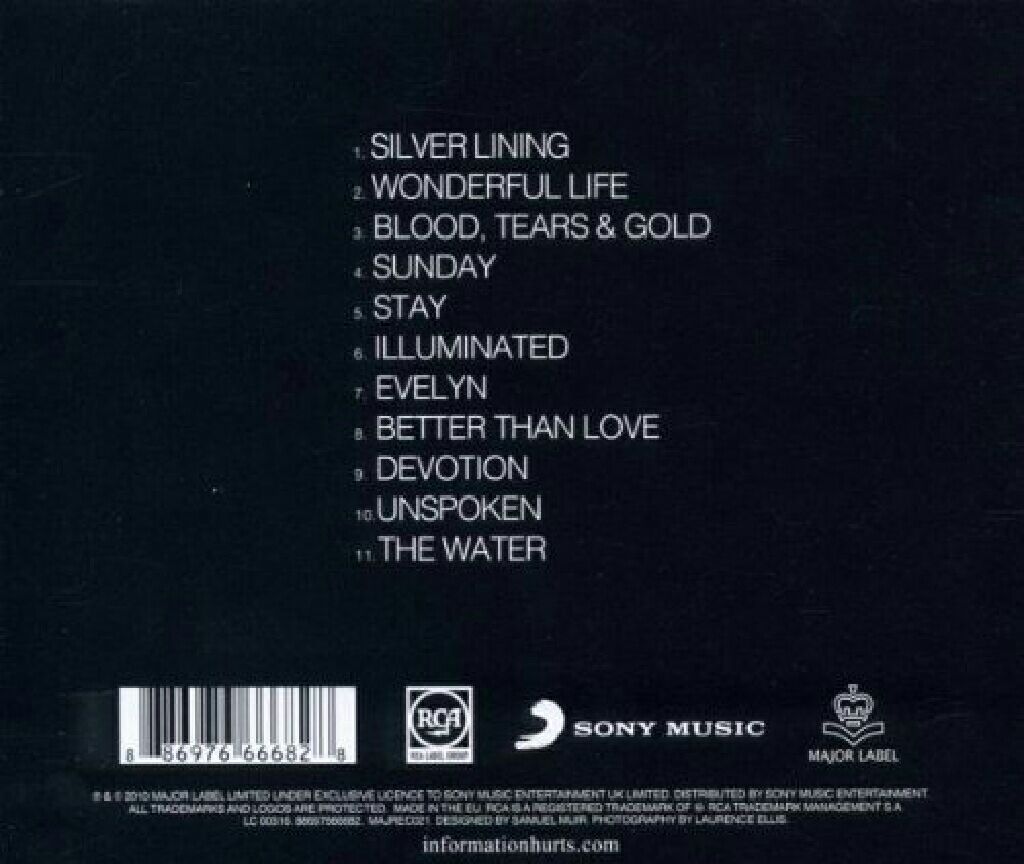 Happiness - Hurts (CD - 48.04) music collectible [Barcode 886976666828] - Main Image 2