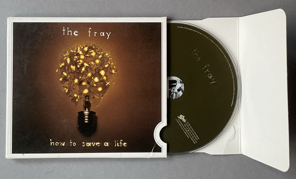 How To Save A Life - Fray, The (CD) music collectible [Barcode 886976324926] - Main Image 3