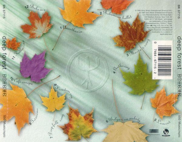 Boheme - Deep Forest (CD - 49) music collectible [Barcode 5099747862366] - Main Image 2