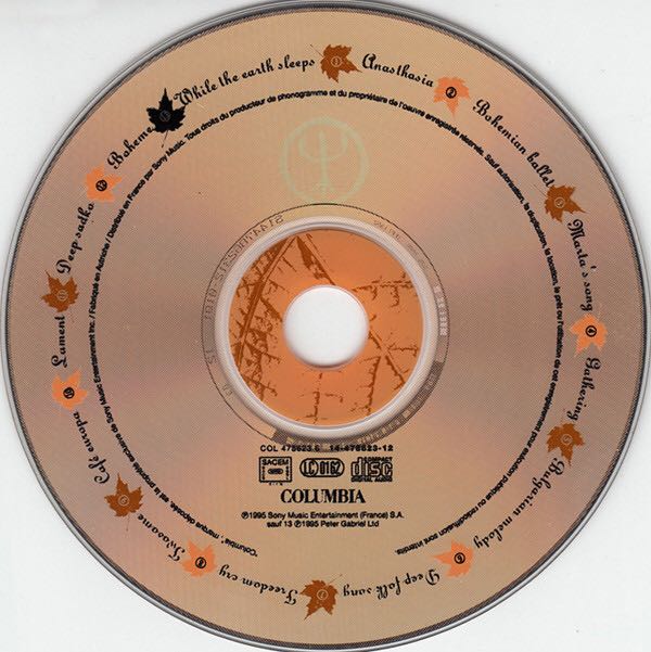 Boheme - Deep Forest (CD - 49) music collectible [Barcode 5099747862366] - Main Image 4