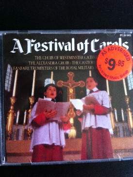 A Festival Of Carols - Various (CD) music collectible [Barcode 5010946684320] - Main Image 1