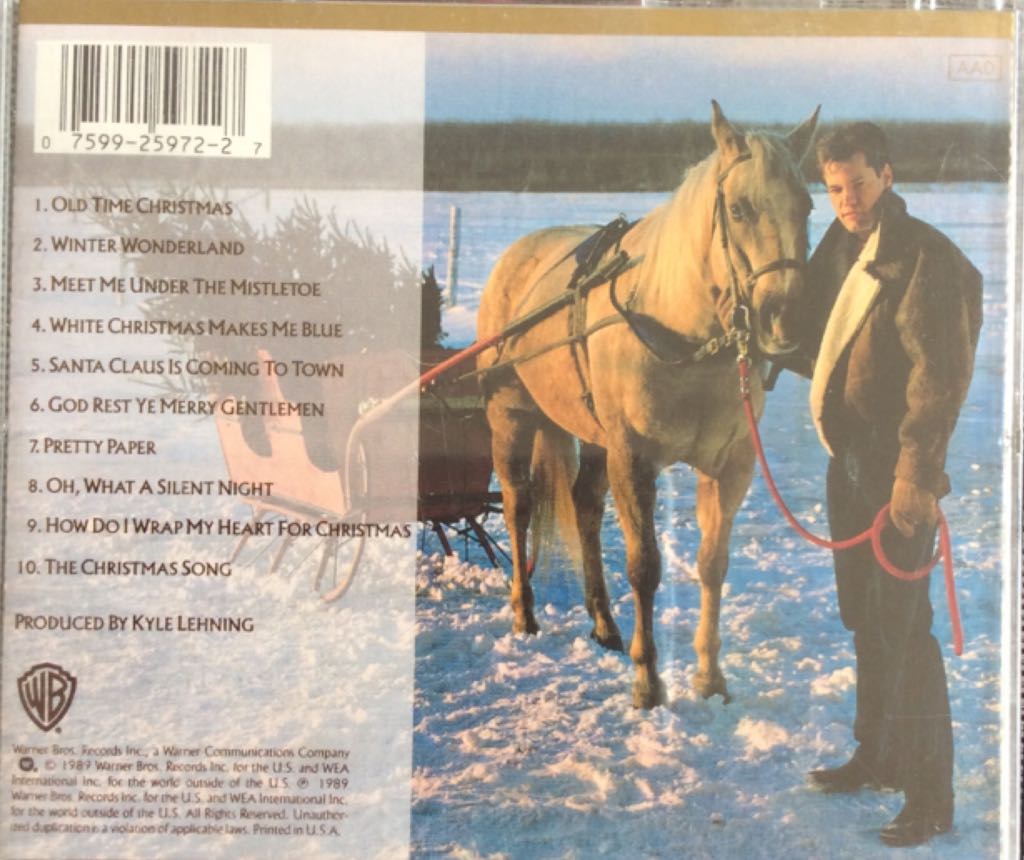 Jul: An old time Christmas - Travis, Randy (CD) music collectible [Barcode 075992597227] - Main Image 2