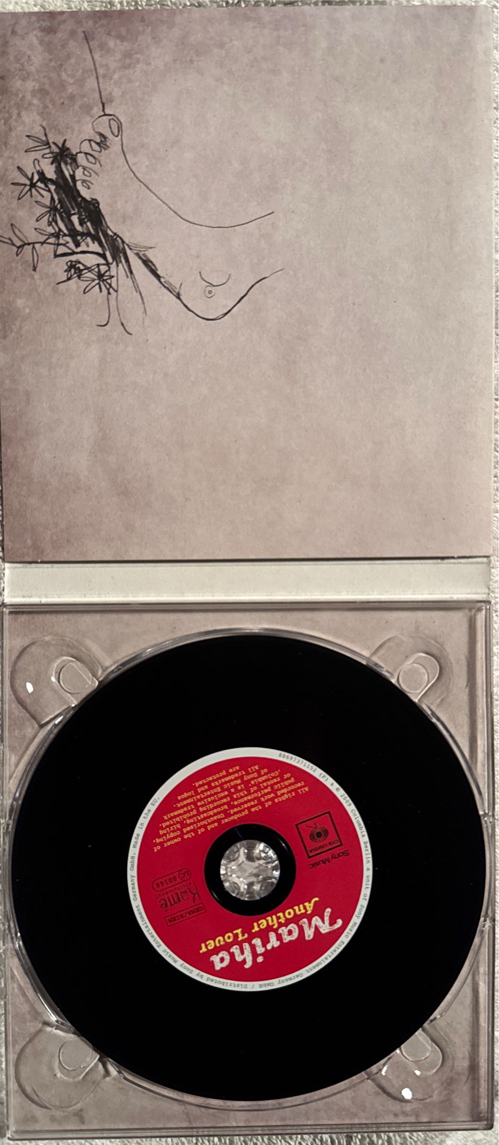 Another Lover - Mariha (CD) music collectible [Barcode 886973711521] - Main Image 3