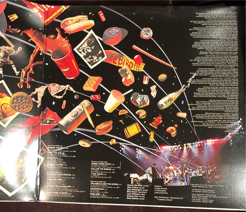 One More From the Road - Lynyrd Skynyrd (12”) music collectible [Barcode 600753402290] - Main Image 4