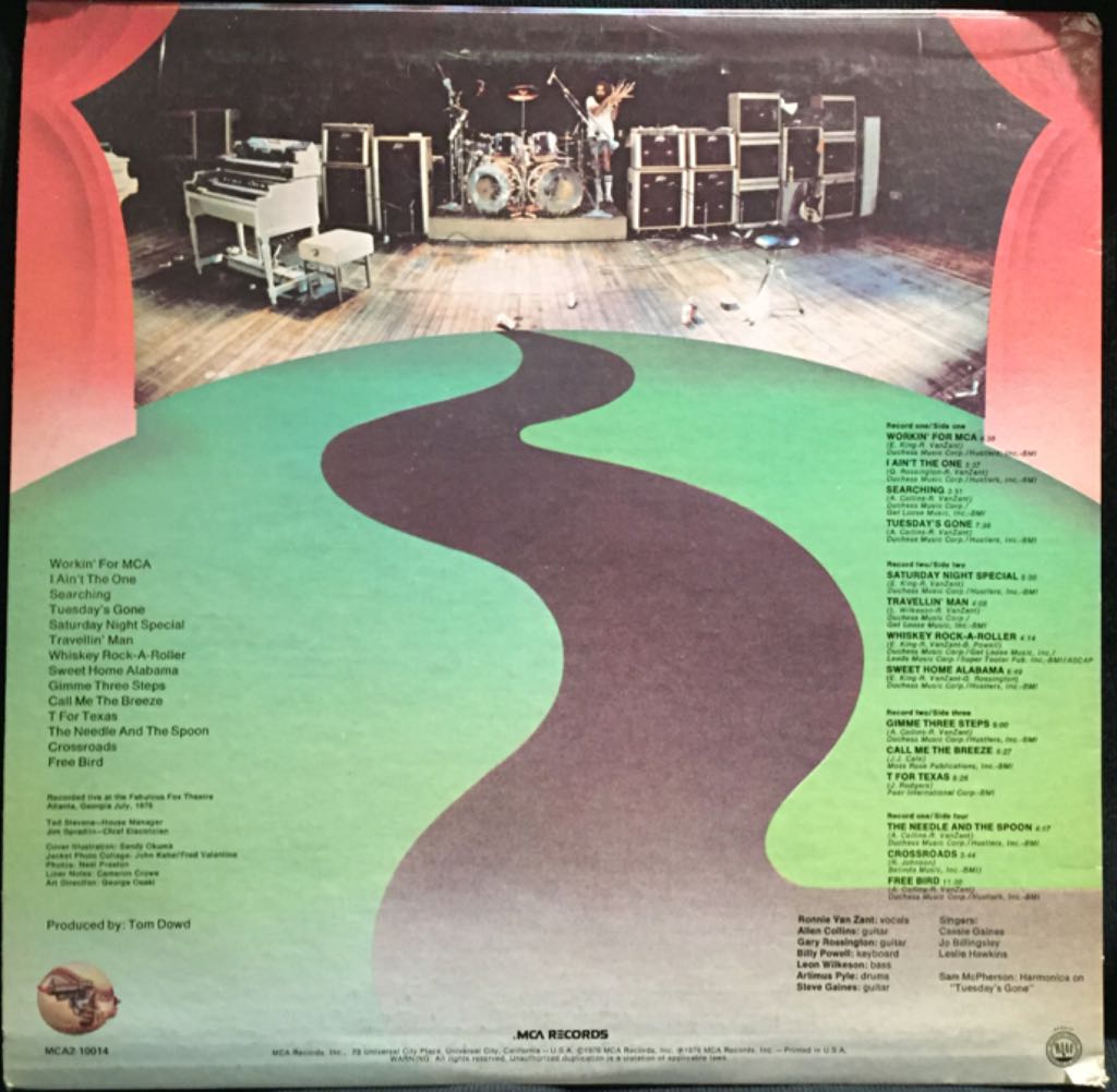 One More From The Road - Skynyrd, Lynyrd (12”) music collectible - Main Image 2