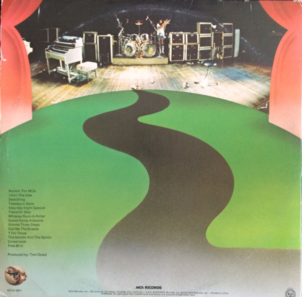One More From The Road - Lynyrd Skynyrd (12”) music collectible - Main Image 2