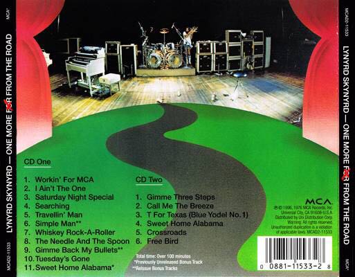 One More From The Road - Lynyrd Skynyrd (12”) music collectible - Main Image 2
