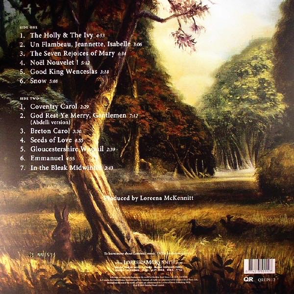 A Midwinter Night’s Dream - Loreena McKennitt (CD) music collectible [Barcode 774213341129] - Main Image 2