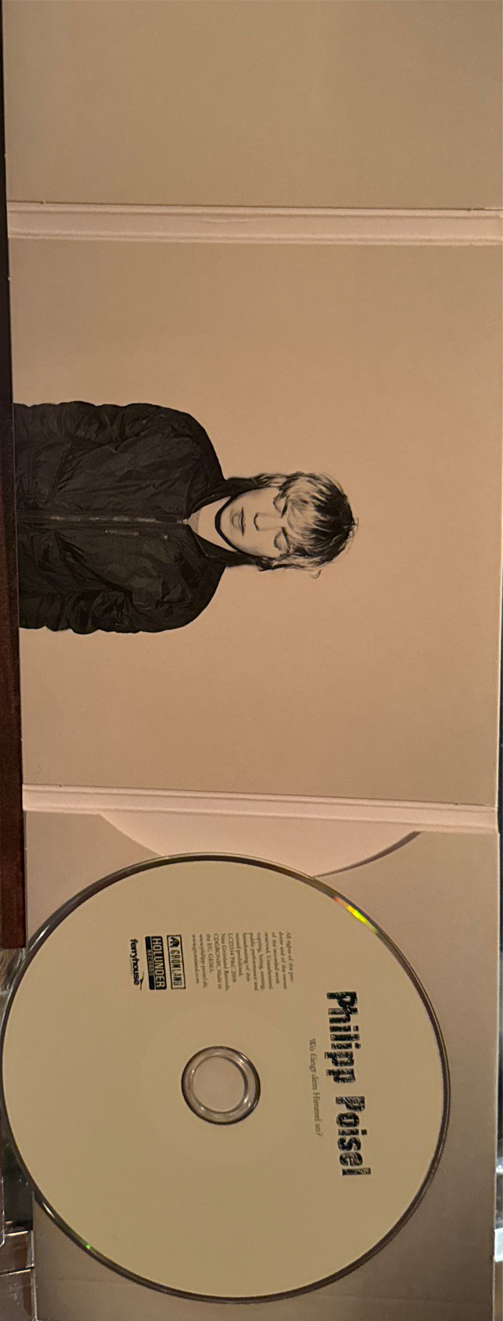 Wo Fängt Dein Himmel An - Philipp Poisel (CD) music collectible [Barcode 5065001040429] - Main Image 3