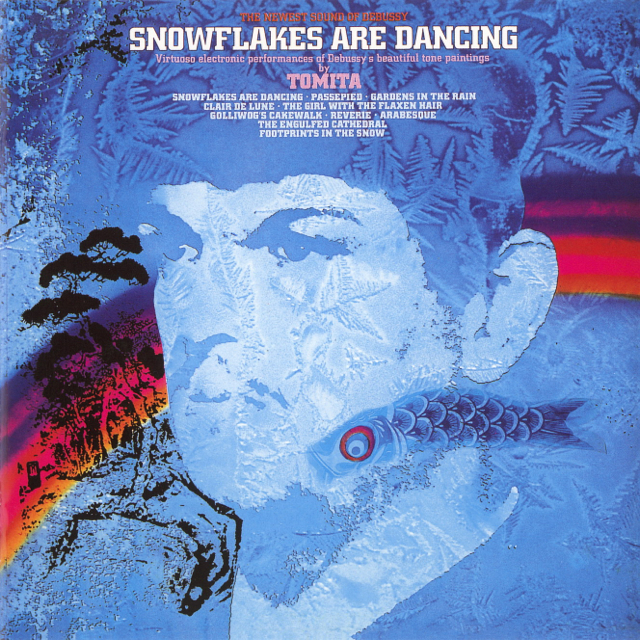 Snowflakes Are Dancing - Tomita (CD) music collectible - Main Image 1