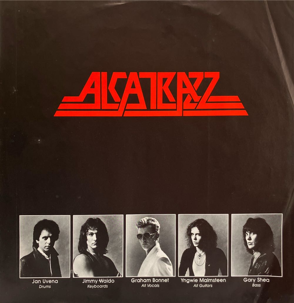 No Parole From Rock n Roll - Alcatrazz (12”) music collectible [Barcode 035628326317] - Main Image 3