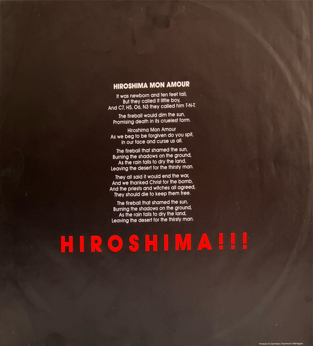 No Parole From Rock n Roll - Alcatrazz (12”) music collectible [Barcode 035628326317] - Main Image 4