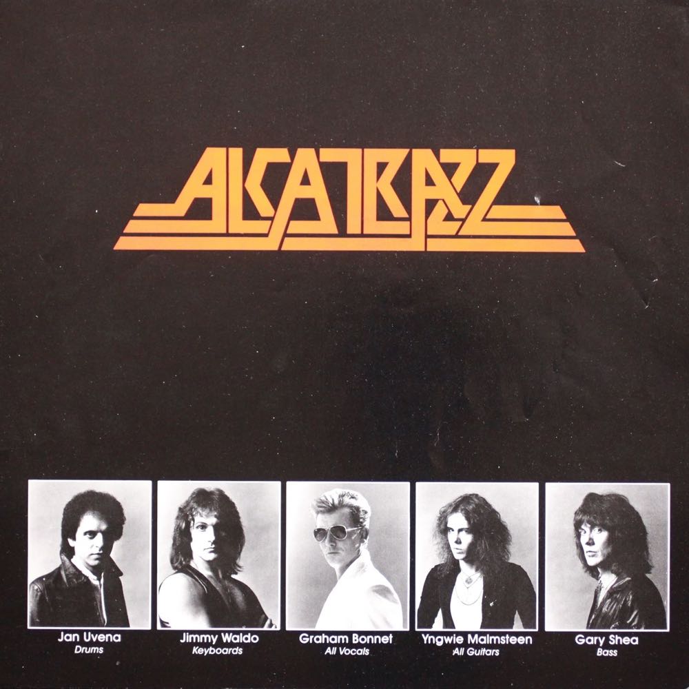 Live Sentence - Alcatrazz (12”) music collectible [Barcode 076742202019] - Main Image 3