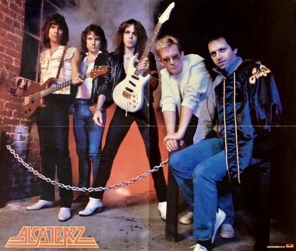 Live Sentence - Alcatrazz (12”) music collectible [Barcode 076742202019] - Main Image 4