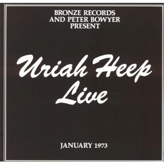 Uriah Heep Live - Uriah Heep (CD) music collectible [Barcode 042282279026] - Main Image 1
