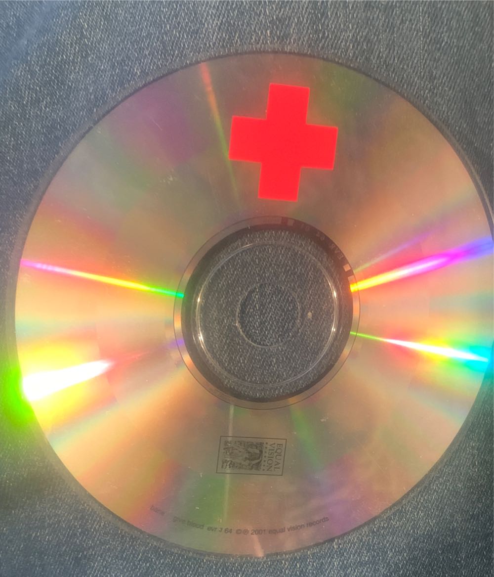 *Give Blood - Bane (CD) music collectible [Barcode 603111941110] - Main Image 3