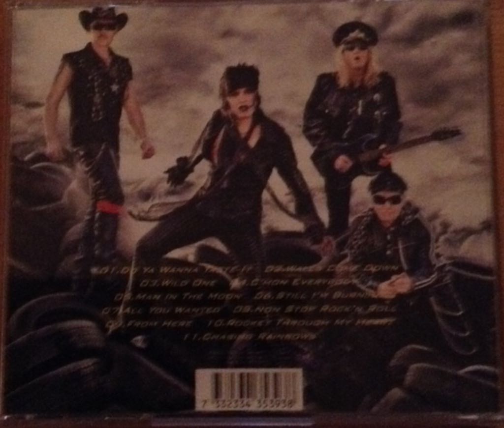 Non Stop Rockn Roll - Wig Wam (CD) music collectible [Barcode 7332334353938] - Main Image 2