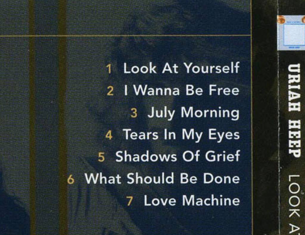 Look At Yourself - Uriah Heep (12” - 41) music collectible - Main Image 2