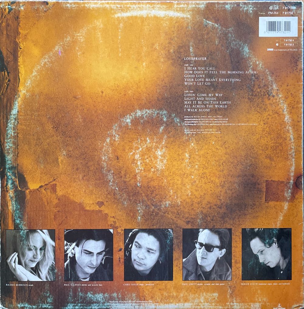 Loveprayer - Bliss (12”) music collectible [Barcode 077779173211] - Main Image 2