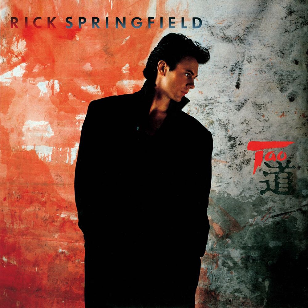 Tao - Rick Springfield (12”) music collectible [Barcode 078635537017] - Main Image 2