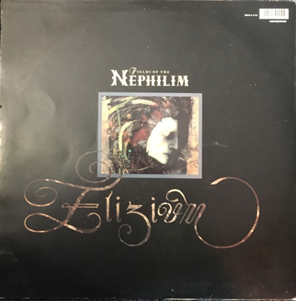 Elizium - Fields Of The Nephilim (12”) music collectible [Barcode 5012093911519] - Main Image 2