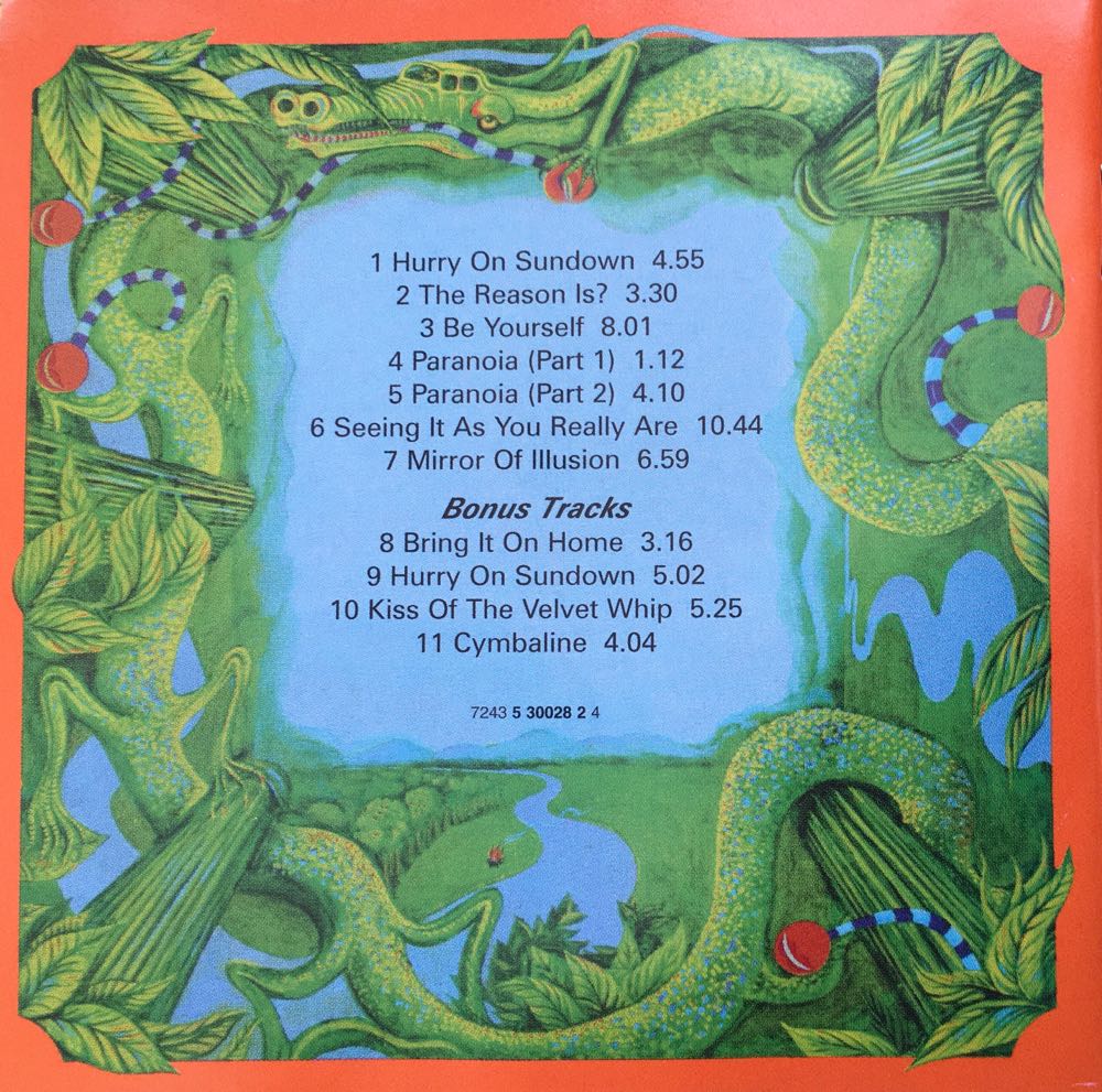 Hawkwind - Hawkwind (CD) music collectible [Barcode 724353002824] - Main Image 2