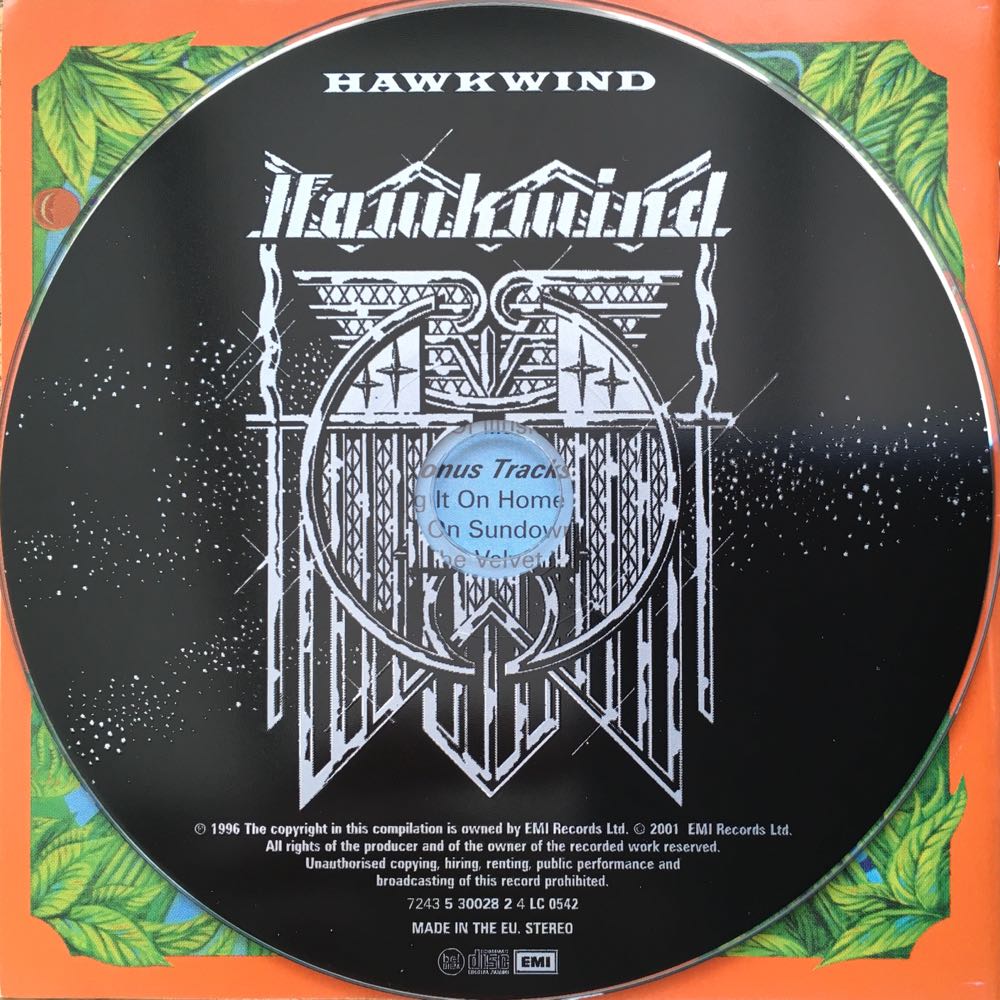 Hawkwind - Hawkwind (CD) music collectible [Barcode 724353002824] - Main Image 3