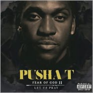 Fear of God II: Let Us Pray - Pusha T (CD) music collectible [Barcode 850717002442] - Main Image 1