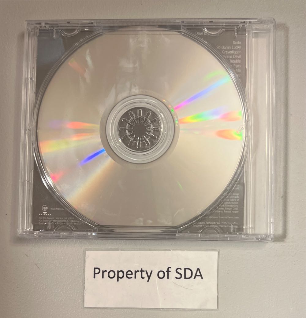 Some Devil - Dave Matthews Band (CD) music collectible - Main Image 2