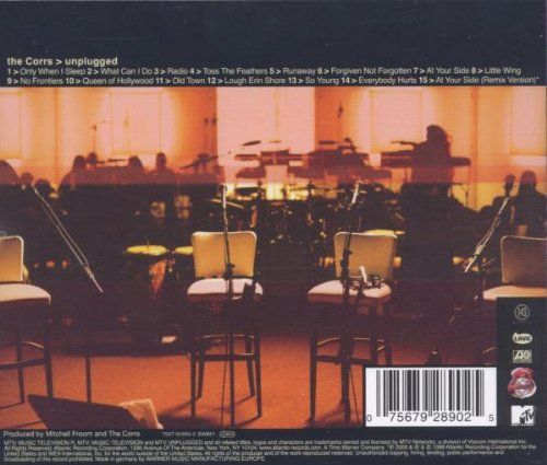Unplugged - Corrs, The (CD) music collectible - Main Image 2