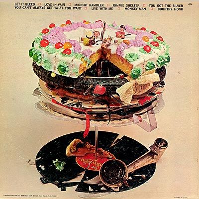 Let It Bleed - Rolling Stones (12” - 42) music collectible [Barcode 018771900412] - Main Image 2
