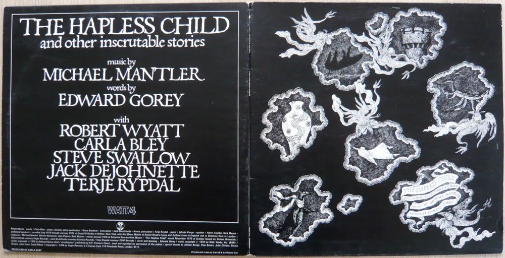 The Hapless Child - Michael Mantler (12”) music collectible - Main Image 2