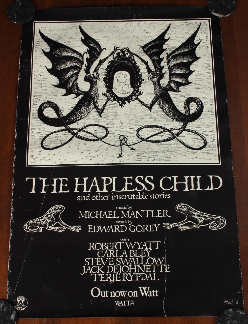 The Hapless Child - Michael Mantler (12”) music collectible - Main Image 3